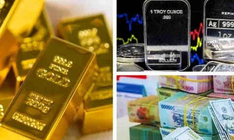 Giá vàng, bạc “hạ nhiệt”