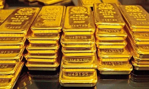 Giá vàng đồng loạt tăng mạnh