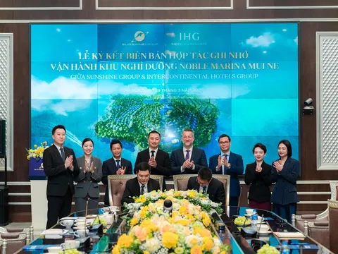 Dự án tại bán đảo đẹp nhất Mũi Né về tay Sunshine Group