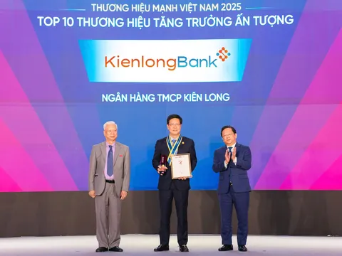 KienlongBank nhận “trái ngọt” từ hành trình chuyển đổi số.
